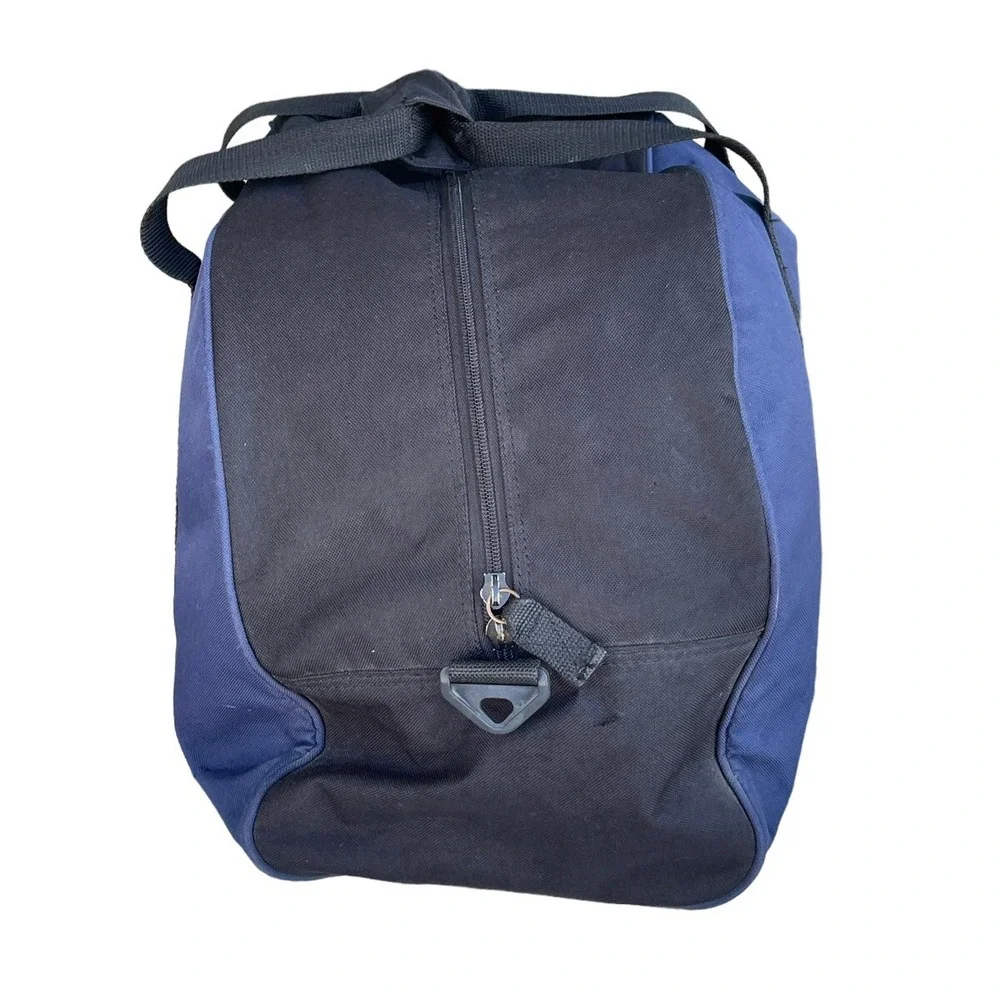 Hilton Head Pro Edition Travel Sport‎ Shoulder Duffle Gym Bag Blue Canvas